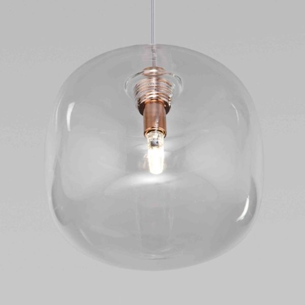 Подвесной светильник со стеклянным плафоном Eurosvet Jar 50128/1 3