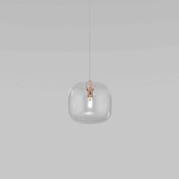 Подвесной светильник со стеклянным плафоном Eurosvet Jar 50128/1 1