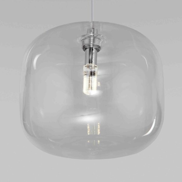 Подвесной светильник со стеклянным плафоном Eurosvet Jar 50129/1 3