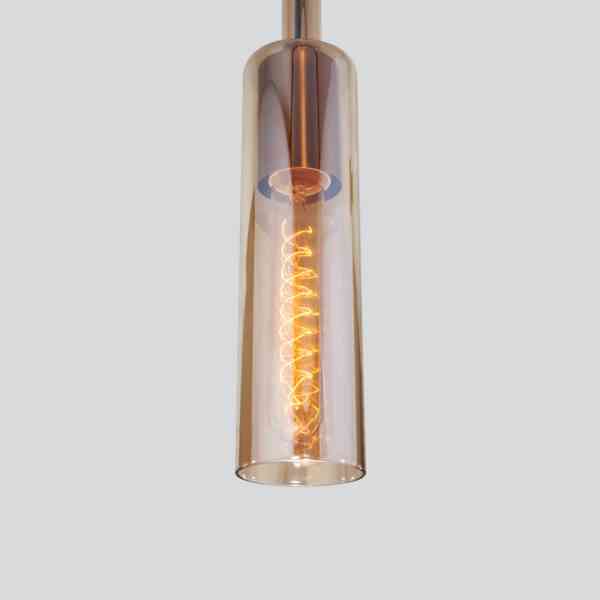 Подвесной светильник со стеклянным плафоном Eurosvet Graf 50226/1 3