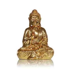 Декоративная фигурка Buddha золото