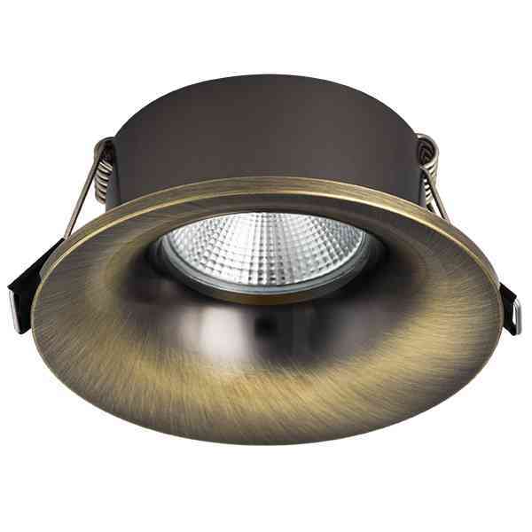 Светильник точечный встраиваемый декоративный под заменяемые галогенные или LED лампы Lightstar Levigo 010021 1