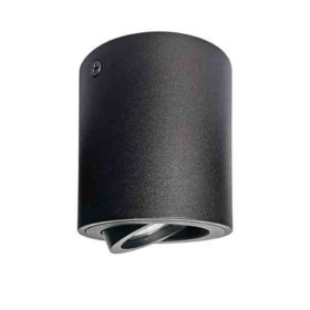 Светильник точечный накладной декоративный под заменяемые галогенные или LED лампы Lightstar Binoco 052007