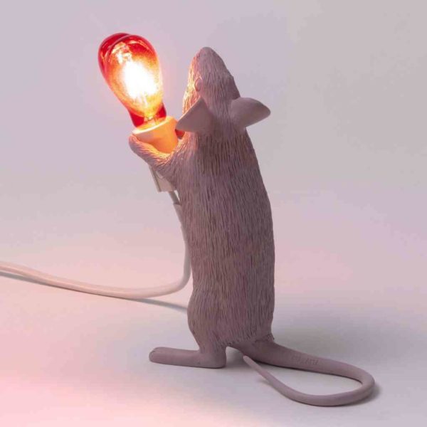 Настольная лампа Seletti Mouse Lamp Love Edition USB 3