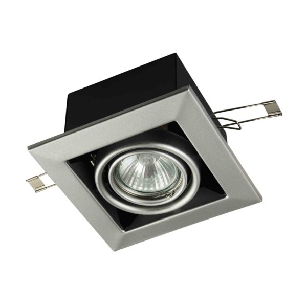 Встраиваемый светильник Technical Metal Modern DL008-2-01-S 4