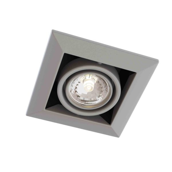Встраиваемый светильник Technical Metal Modern DL008-2-01-S 1