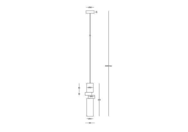 Подвесной светильник Maytoni Palette MOD303PL-01CFL2 6