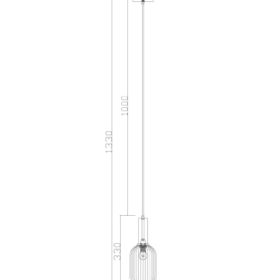 Подвесной светильник Freya Zelma FR8013PL-01AM