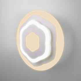 Настенный светодиодный светильник Eurosvet Siluet 90117/2