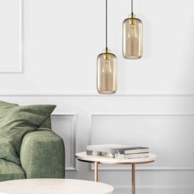 Подвесной светильник со стеклянным плафоном TK Lighting Marco 3314