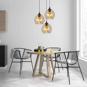 Подвесной светильник с плафоном TK Lighting Cubus 4442