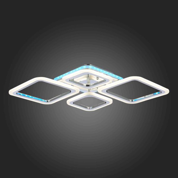 Светильник потолочный EVOLED SAMURO SLE500112-04RGB 8