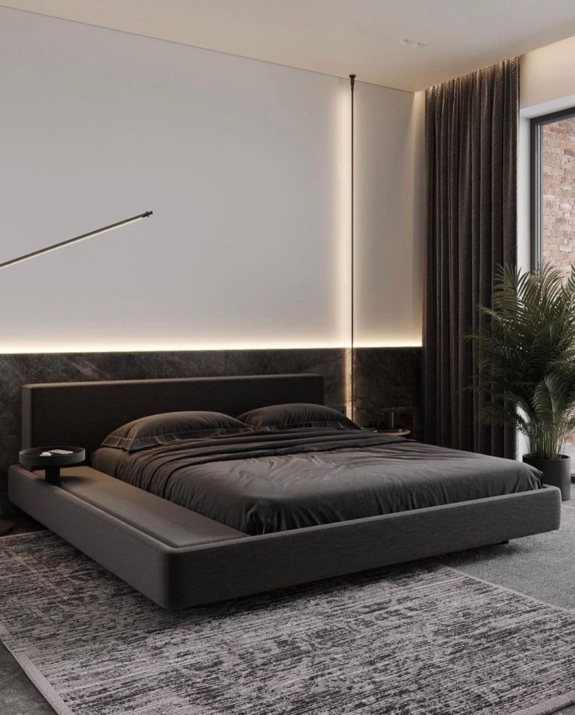 Дизайн освещения в спальне - 7 интерьерных стилей 3