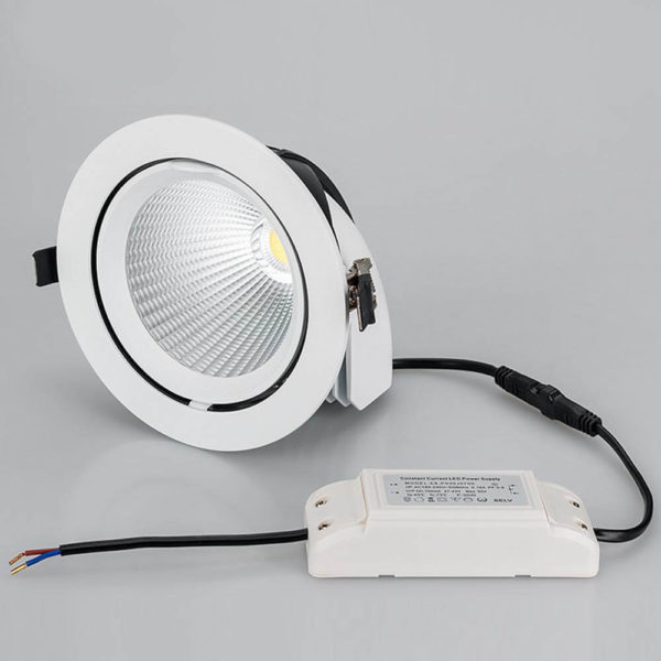 Встраиваемый светодиодный светильник Arlight LTD-150WH-Explorer-30W Day White 38deg 023683 4