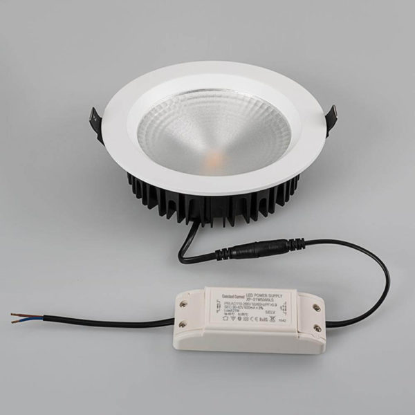 Встраиваемый светодиодный светильник Arlight LTD-220WH-Frost-30W Day White 110deg 021498 2