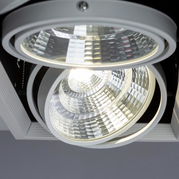 Встраиваемый светодиодный светильник Arte Lamp Merga A8450PL-3WH 3