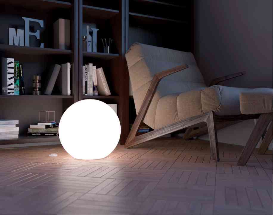 бренды освещения: m3light, напольный светильник российского бренда из Рязани
