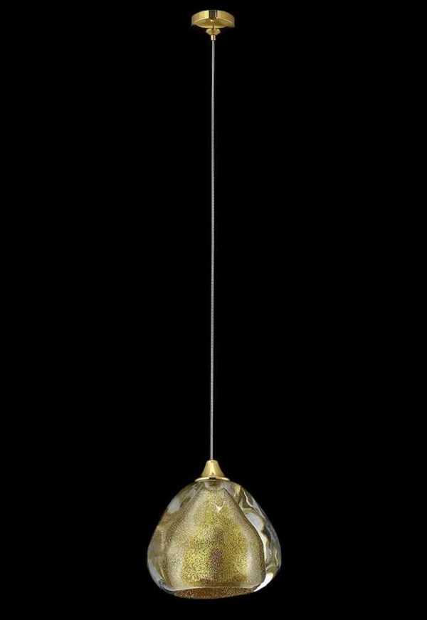 Светильник подвесной Crystal Lux VERANO SP1 GOLD 3