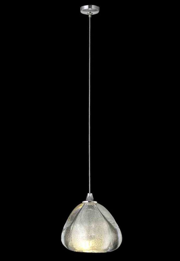 Светильник подвесной Crystal Lux VERANO SP1 SILVER 4