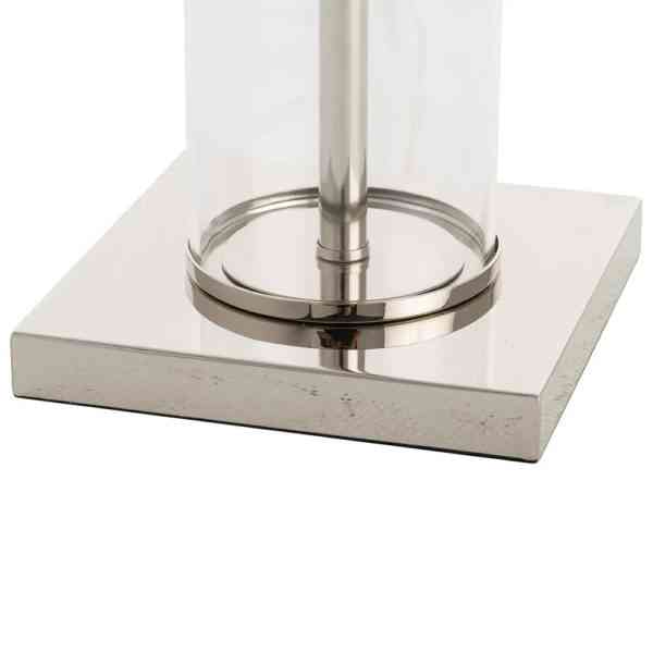 Настольная лампа серебро VAMVIDNEE VV274107 3