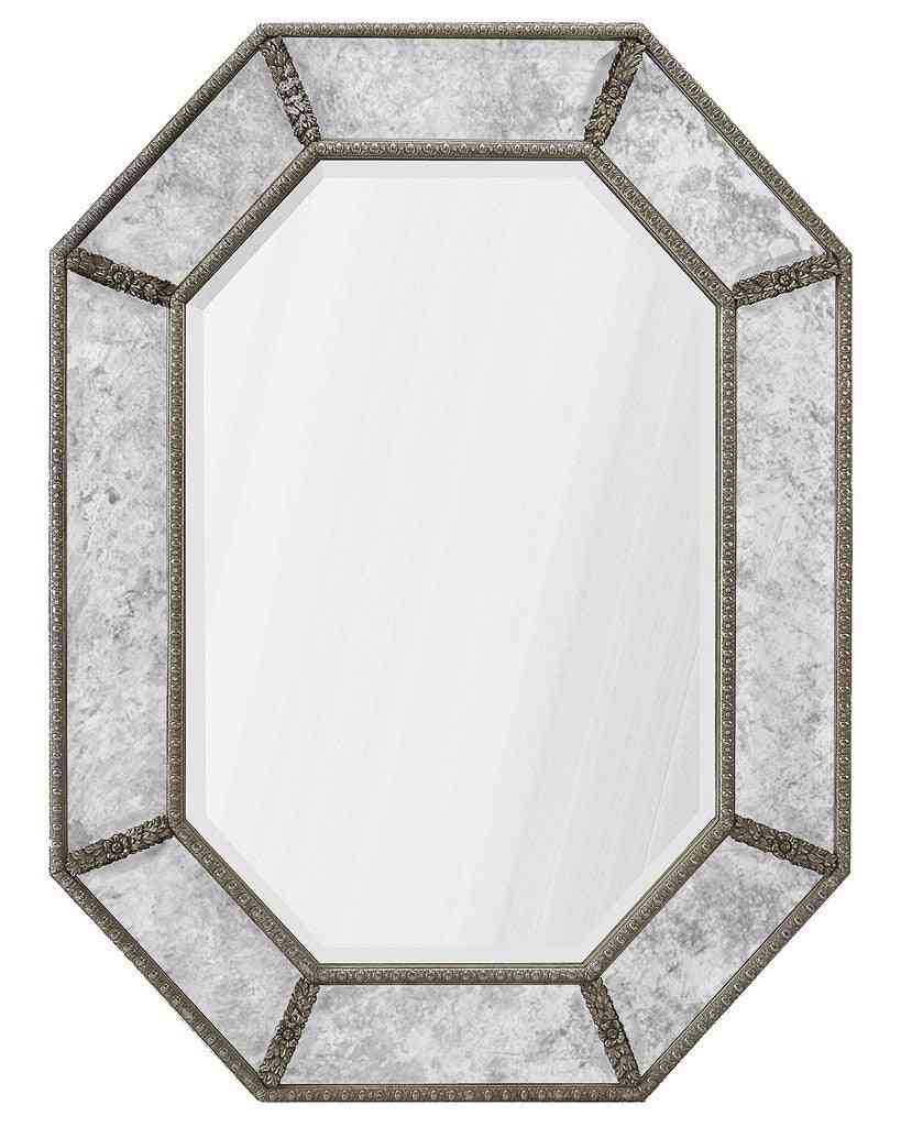 Зеркало “Ньюпорт” Florentine silver/19 LH127S