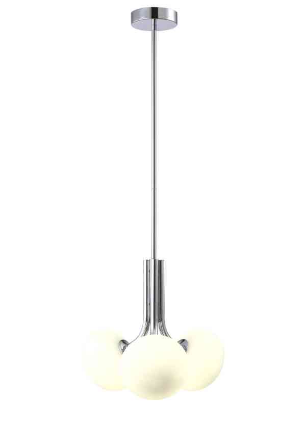 Светильник подвесной Crystal Lux ALICIA SP3 CHROME/WHITE 3