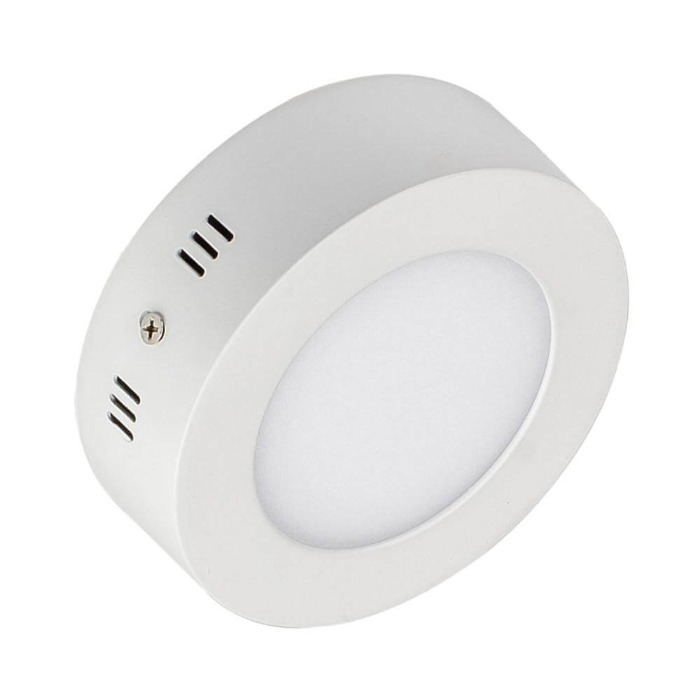 Потолочный светодиодный светильник Arlight SP-R120-6W Day White 018855