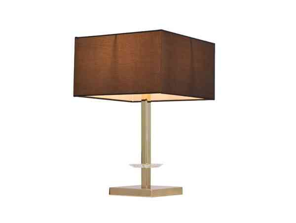 Настольная лампа Newport 3201/Т gold без абажура 1
