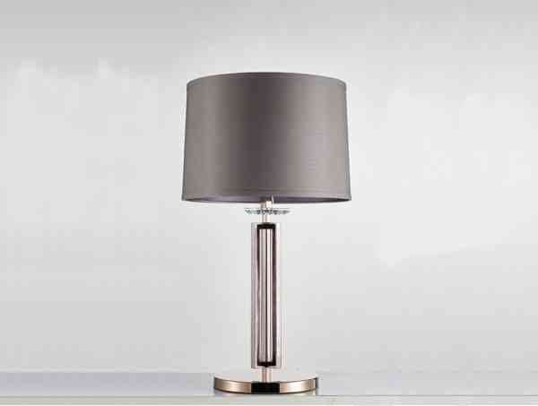 Настольная лампа Newport 4401/T black nickel без абажура 1