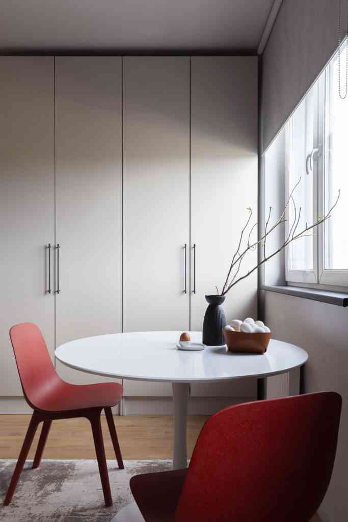 Дизайн маленькой квартиры-студии - Варвара Шалито и Валерия Нестеренко 2
