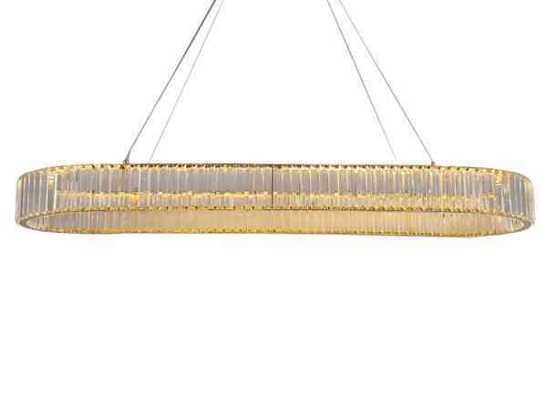 Подвесной светильник Newport 8445/140 oval gold 1