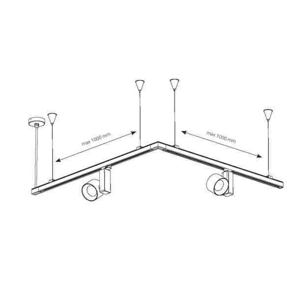 Подвесной комплект Nowodvorski Ctls Suspension 8696 2