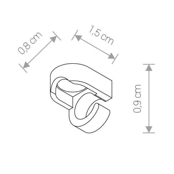 Крепление для светильника Nowodvorski Cameleon Mounting B 8393 2