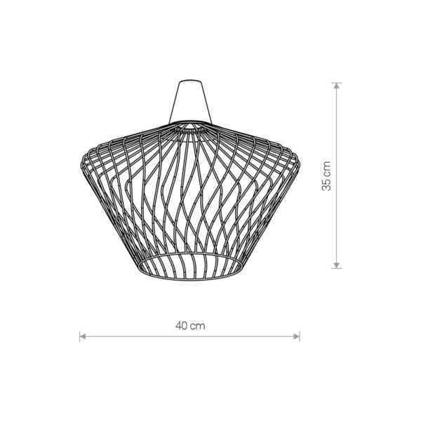 Плафон Nowodvorski Cameleon Wave S 8604 2