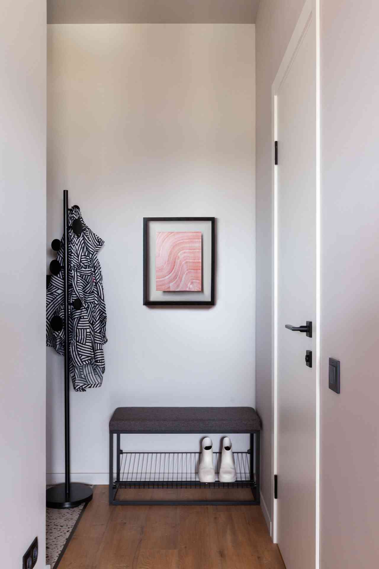 Дизайн маленькой квартиры-студии - Варвара Шалито и Валерия Нестеренко 3