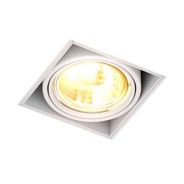 Встраиваемый светильник Zumaline ONEON DL 50-1 94361-WH 1