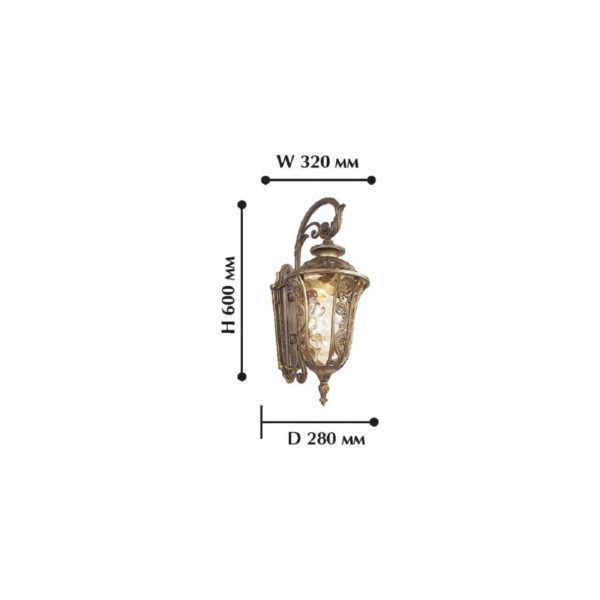 Уличный светильник Favourite Luxus 1495-1W 2