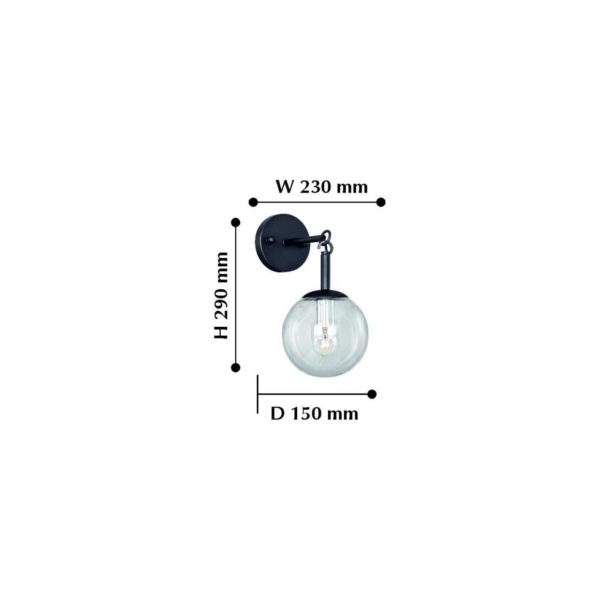 Настенный светильник VAMVIDNEE VV322982 2