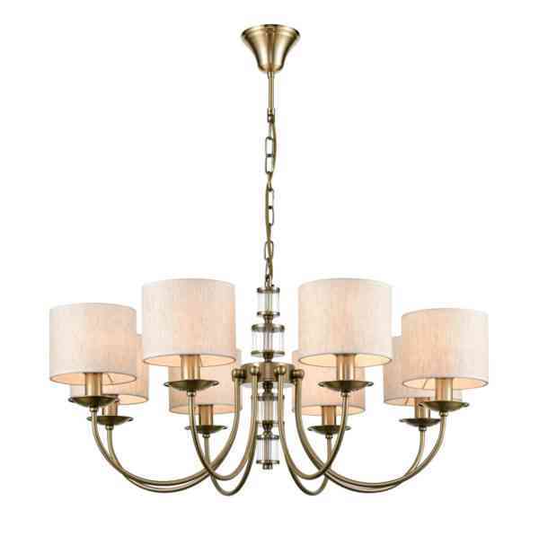 Подвесная люстра Vele Luce Soprano VL4194P08 — изображение 2
