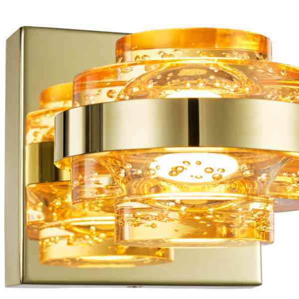 Настенный светильник MB22030002-1A gold/champagne 2