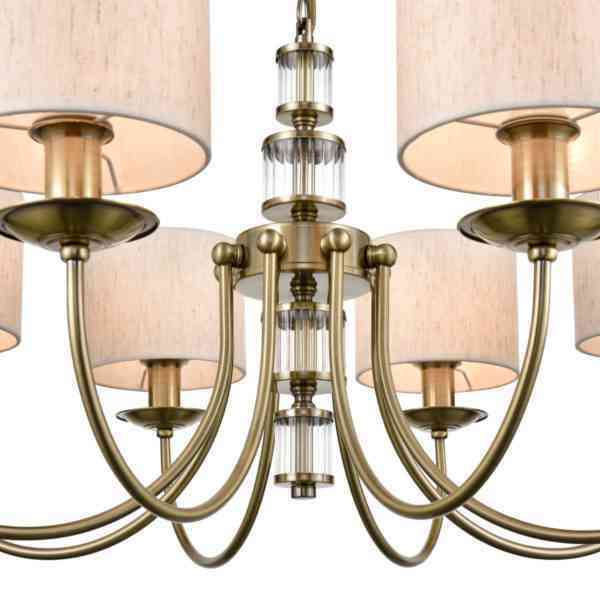 Подвесная люстра Vele Luce Soprano VL4194P08 — изображение 4