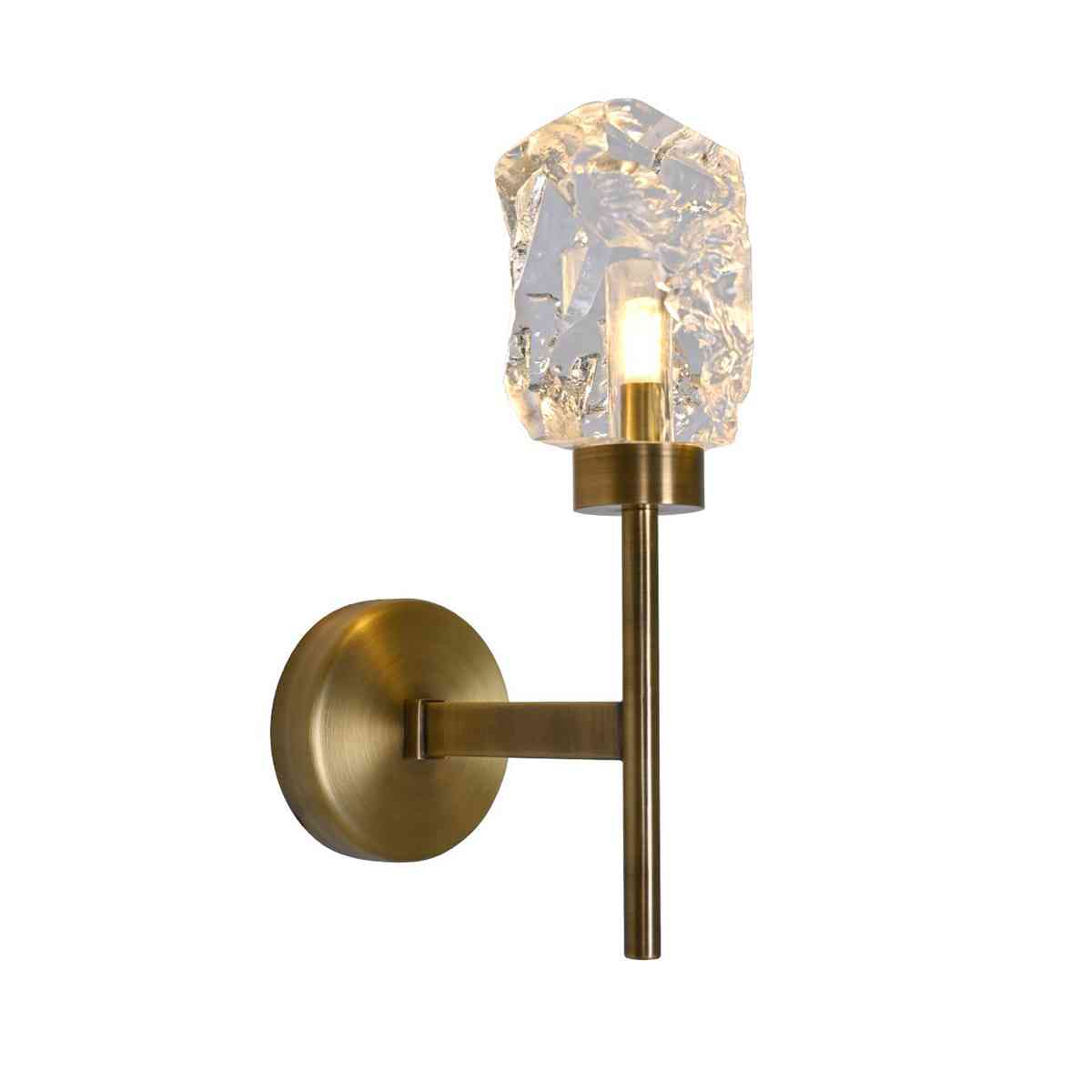 Настенный светильник BRWL7071-01 antique brass