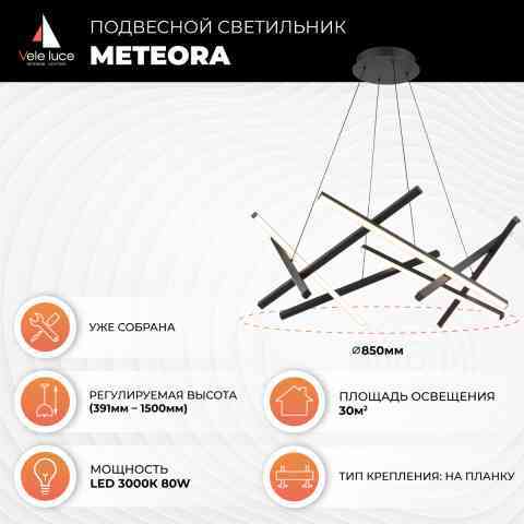 Подвесной светильник Vele Luce Meteora VL7232P07 5