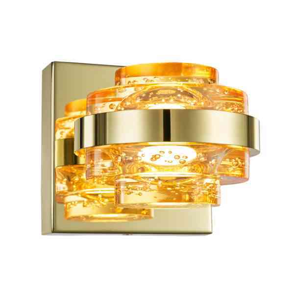 Настенный светильник MB22030002-1A gold/champagne 1