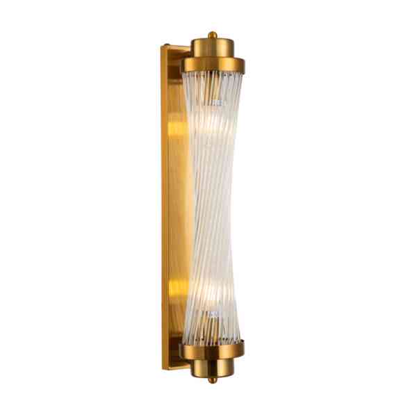Настенный светильник KTB-0726W brass 1