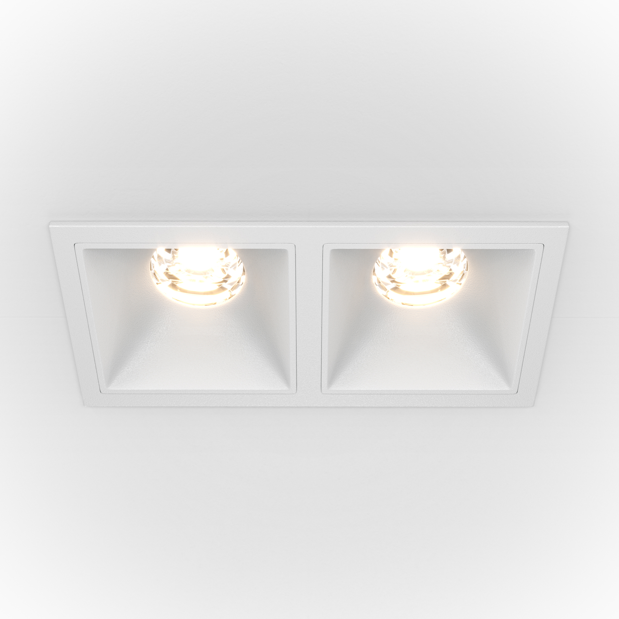 Встраиваемый светильник Technical Alfa LED DL043-02-10W3K-D-SQ-W