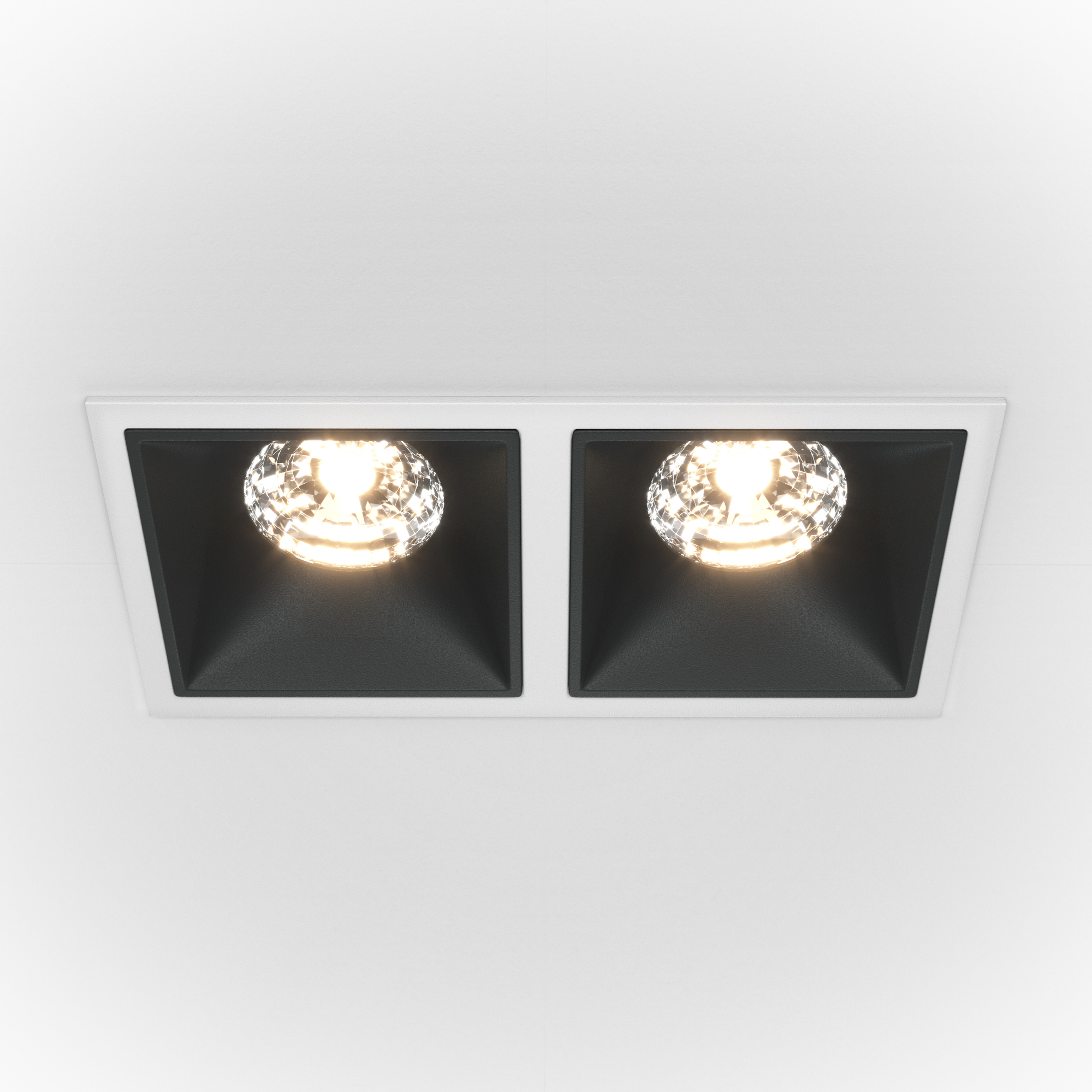 Встраиваемый светильник Technical Alfa LED DL043-02-15W4K-D-SQ-WB