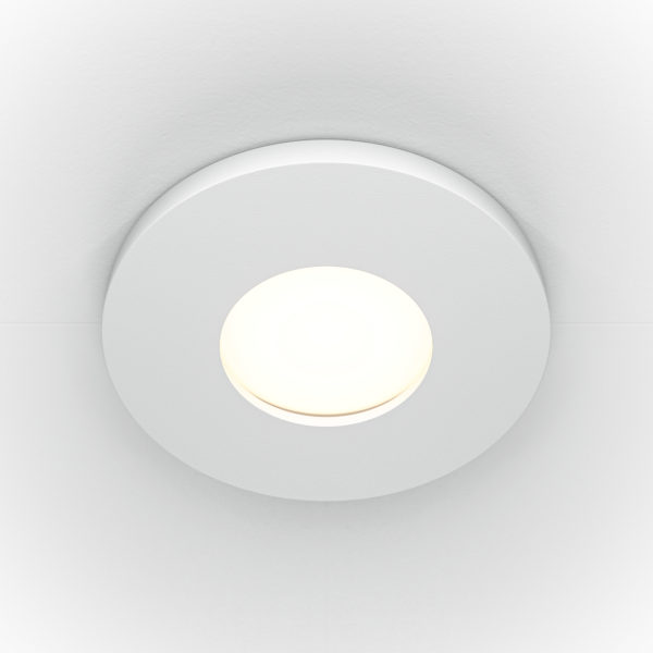Встраиваемый светильник Technical Stark DL083-01-GU10-RD-W 1