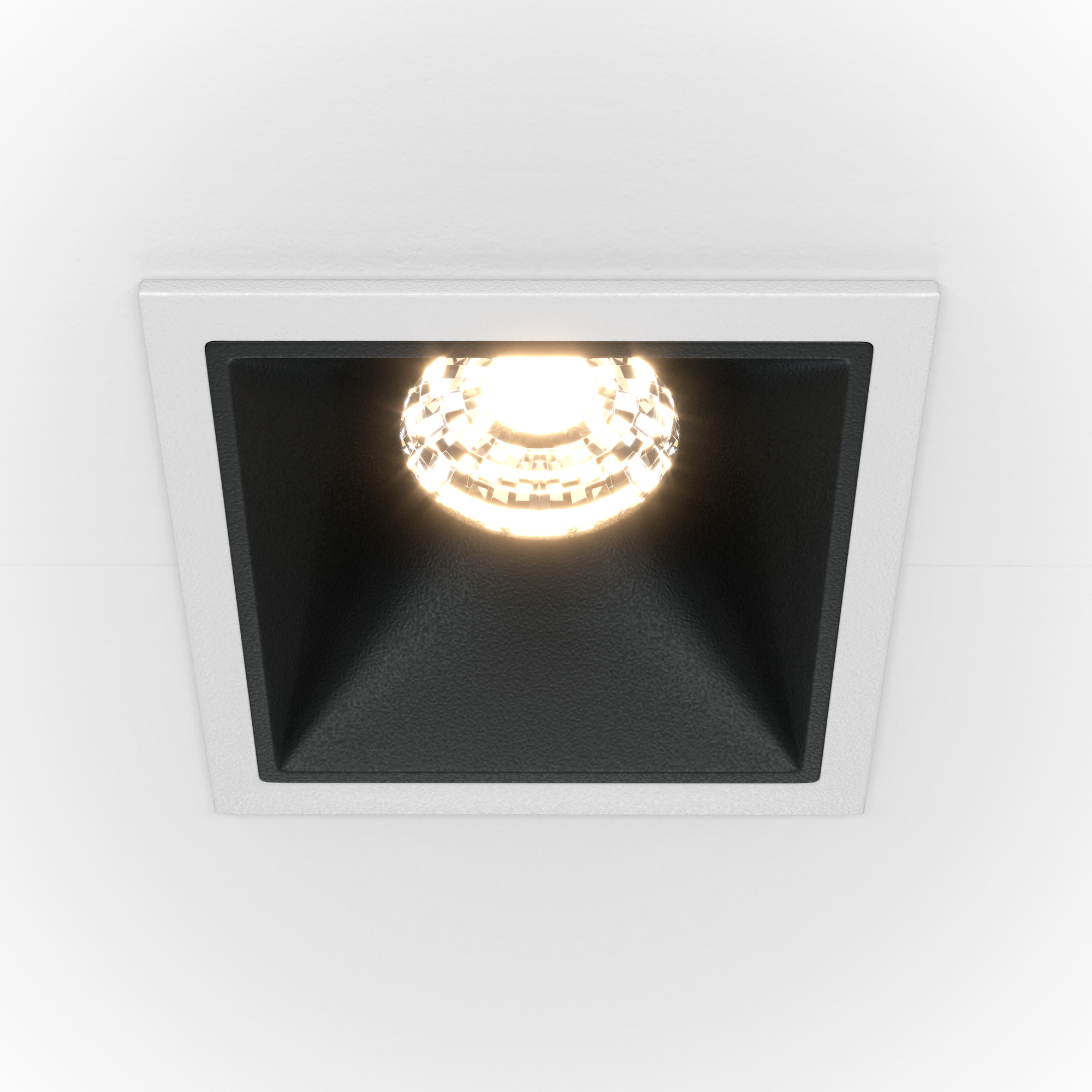 Встраиваемый светильник Technical Alfa LED DL043-01-10W3K-D-SQ-WB