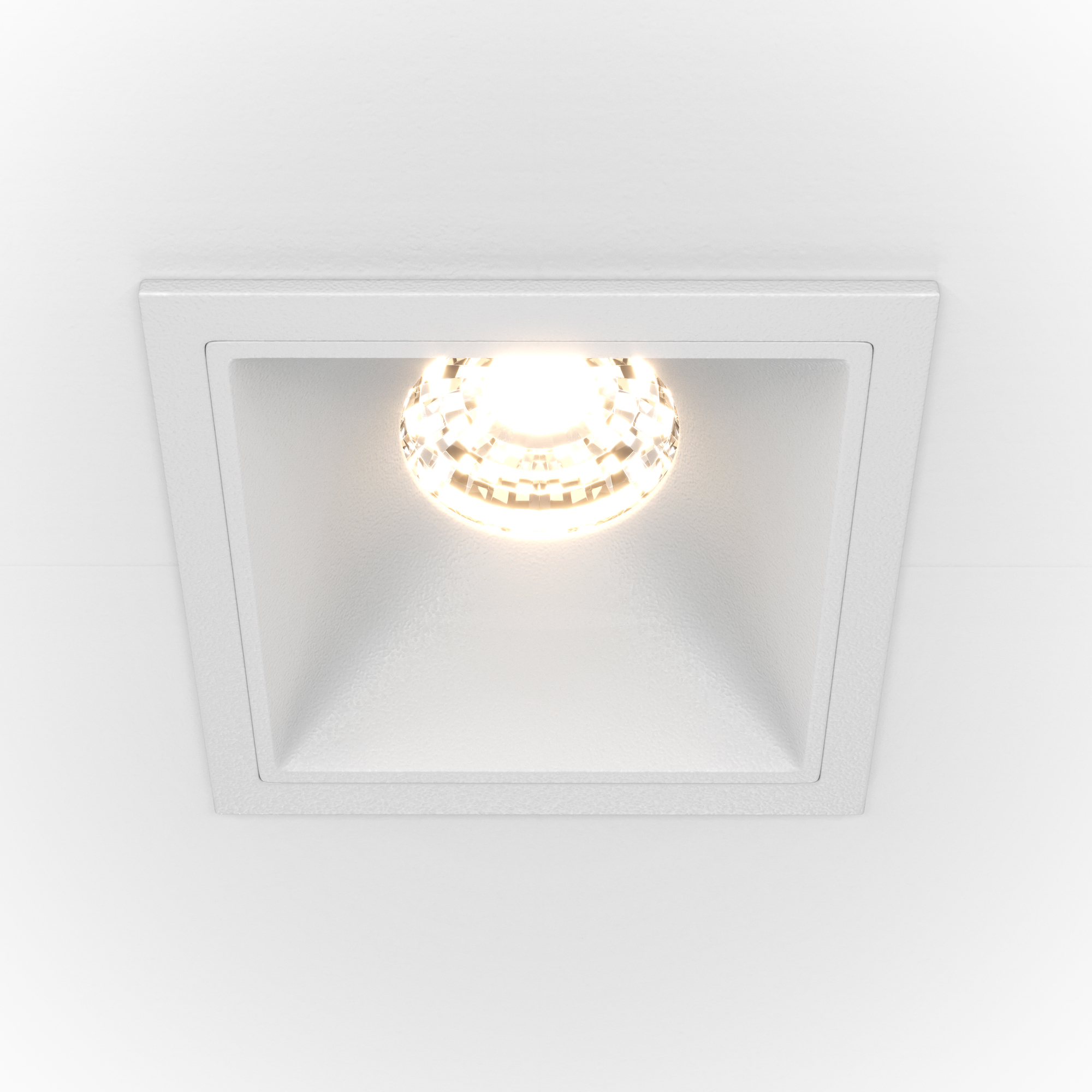 Встраиваемый светильник Technical Alfa LED DL043-01-10W4K-SQ-W